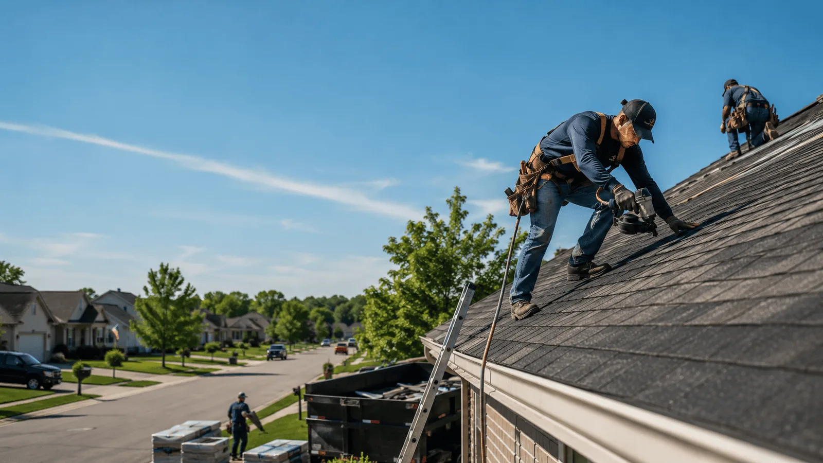 Roof Inspection in Harmony, PA